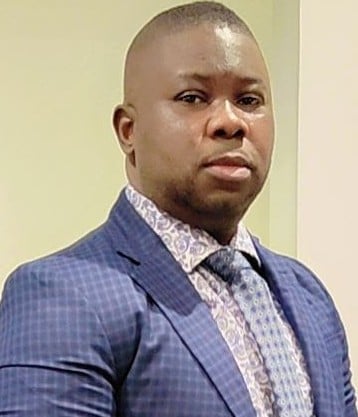 Justin Ngolu Nseya, Founder and Managing Director of ETABLIX